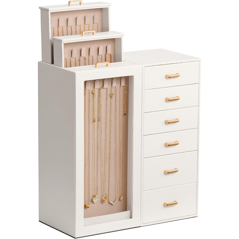 JOYERO ORGANIZADOR GRANDE PARA MUJER - Lolalet