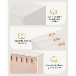 JOYERO ORGANIZADOR GRANDE PARA MUJER - Lolalet