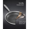SARTENES ANTIADHERENTES - FryDish