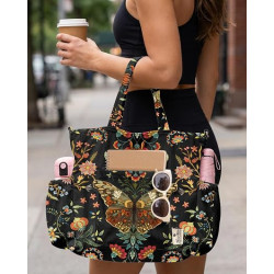 BOLSO CRUZADO DE PANA PARA MUJER - Miss Adola