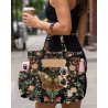 BOLSO CRUZADO DE PANA PARA MUJER - Miss Adola