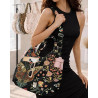 BOLSO CRUZADO DE PANA PARA MUJER - Miss Adola