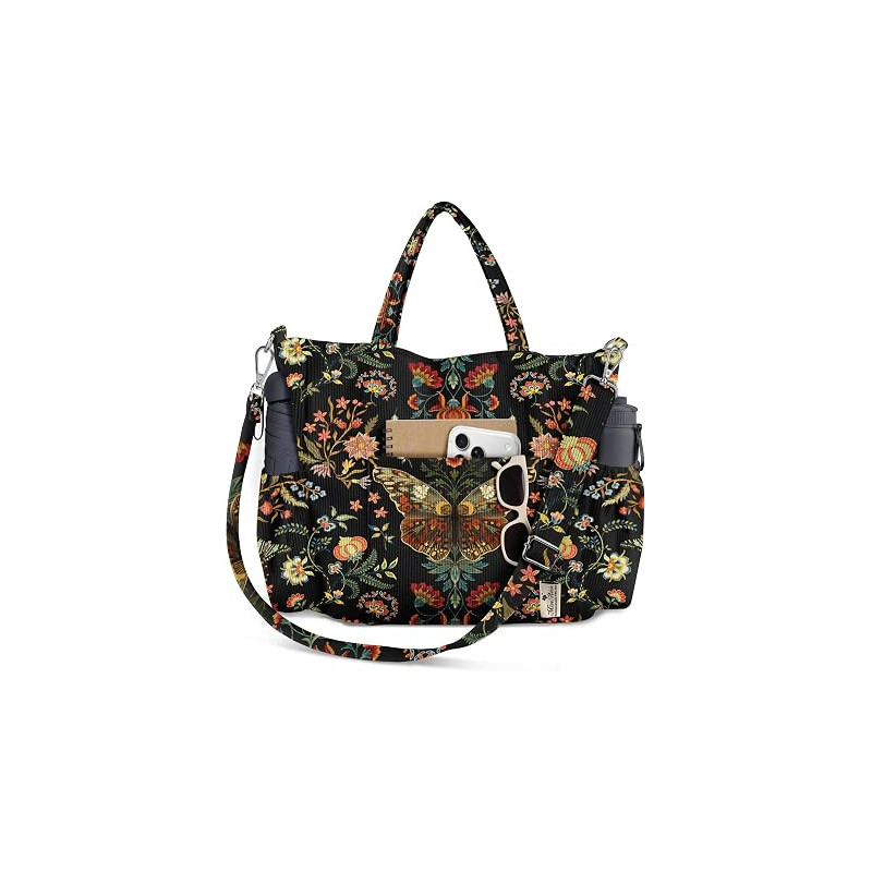 BOLSO CRUZADO DE PANA PARA MUJER - Miss Adola
