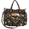 BOLSO CRUZADO DE PANA PARA MUJER - Miss Adola