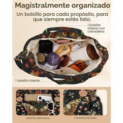BOLSO CRUZADO DE PANA PARA MUJER - Miss Adola