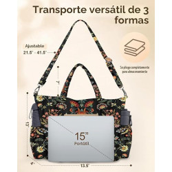 BOLSO CRUZADO DE PANA PARA MUJER - Miss Adola