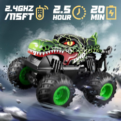 COCHE DE CONTROL REMOTO Monster Truck - BEZGAR