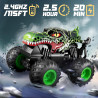 COCHE DE CONTROL REMOTO Monster Truck - BEZGAR