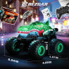 COCHE DE CONTROL REMOTO Monster Truck - BEZGAR