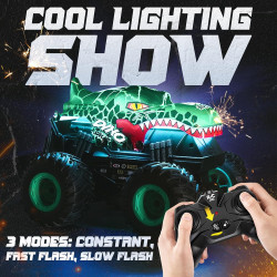 COCHE DE CONTROL REMOTO Monster Truck - BEZGAR