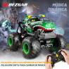 COCHE DE CONTROL REMOTO Monster Truck - BEZGAR
