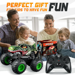 COCHE DE CONTROL REMOTO Monster Truck - BEZGAR