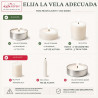 Kate Aspen Juego de 6 candelabros