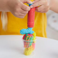 JUEGO DE LICUADORA DE JUGUETE - Play Doh Swirlin' Smoothies