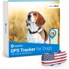 Tractive Rastreador GPS impermeable para perros: ubicación y actividad, rango ilimitado y funciona con cualquier collar (color