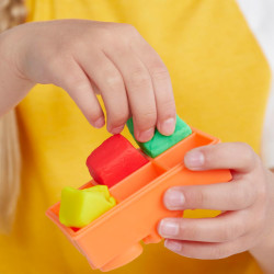JUEGO DE LICUADORA DE JUGUETE - Play Doh Swirlin' Smoothies