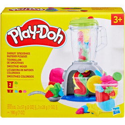 JUEGO DE LICUADORA DE JUGUETE - Play Doh Swirlin' Smoothies
