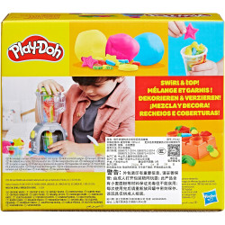 JUEGO DE LICUADORA DE JUGUETE - Play Doh Swirlin' Smoothies