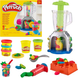 JUEGO DE LICUADORA DE JUGUETE - Play Doh Swirlin' Smoothies