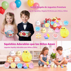 CAJA DE JUGUETES PARA APRETAR - YRSDQueenA