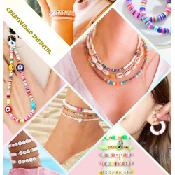 KIT DE FABRICACIÓN DE PULSERAS - Dowsabel