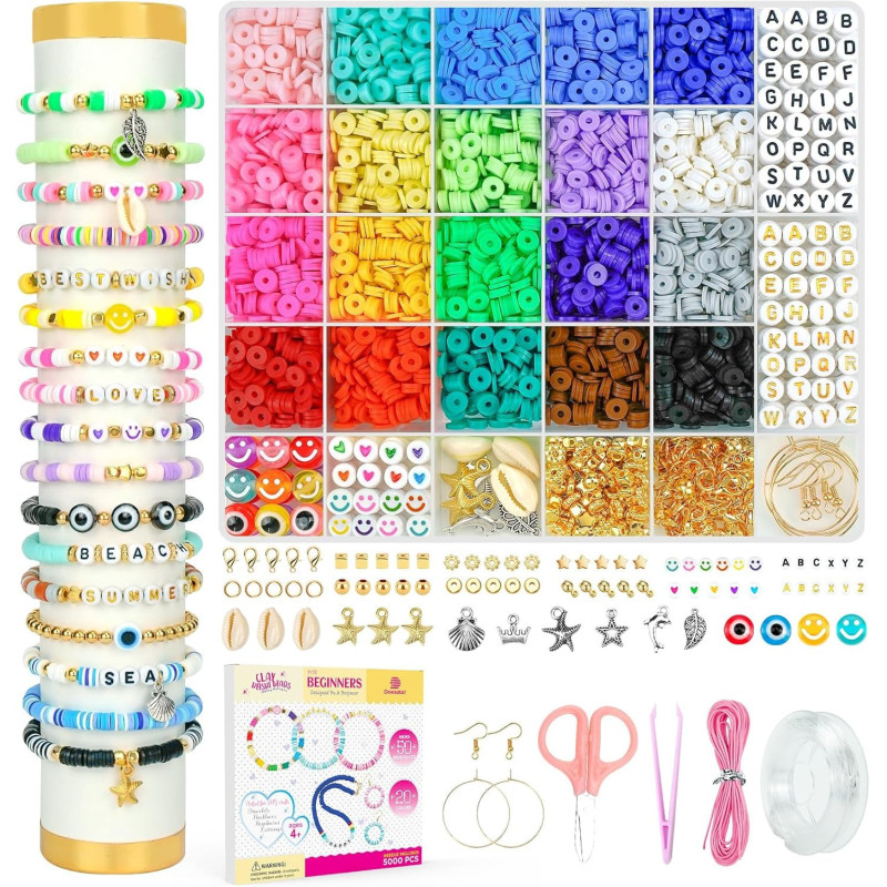 KIT DE FABRICACIÓN DE PULSERAS - Dowsabel