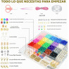 KIT DE FABRICACIÓN DE PULSERAS - Dowsabel