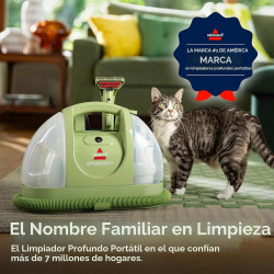 BISSELL Little Green - Limpiador portátil