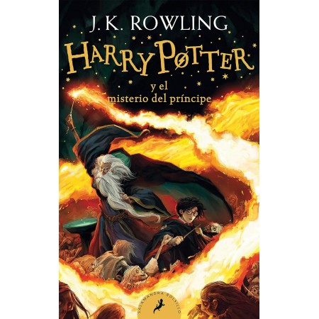 Harry Potter y el misterio del príncipe / Harry Potter and the Half-Blood Prince (Spanish Edition)