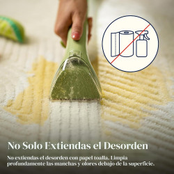 BISSELL Little Green - Limpiador portátil