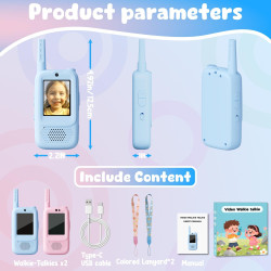 WALKIE TALKIES DE VIDEO - ANBURI