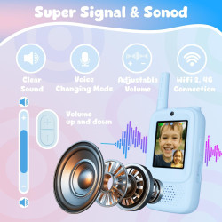 WALKIE TALKIES DE VIDEO - ANBURI