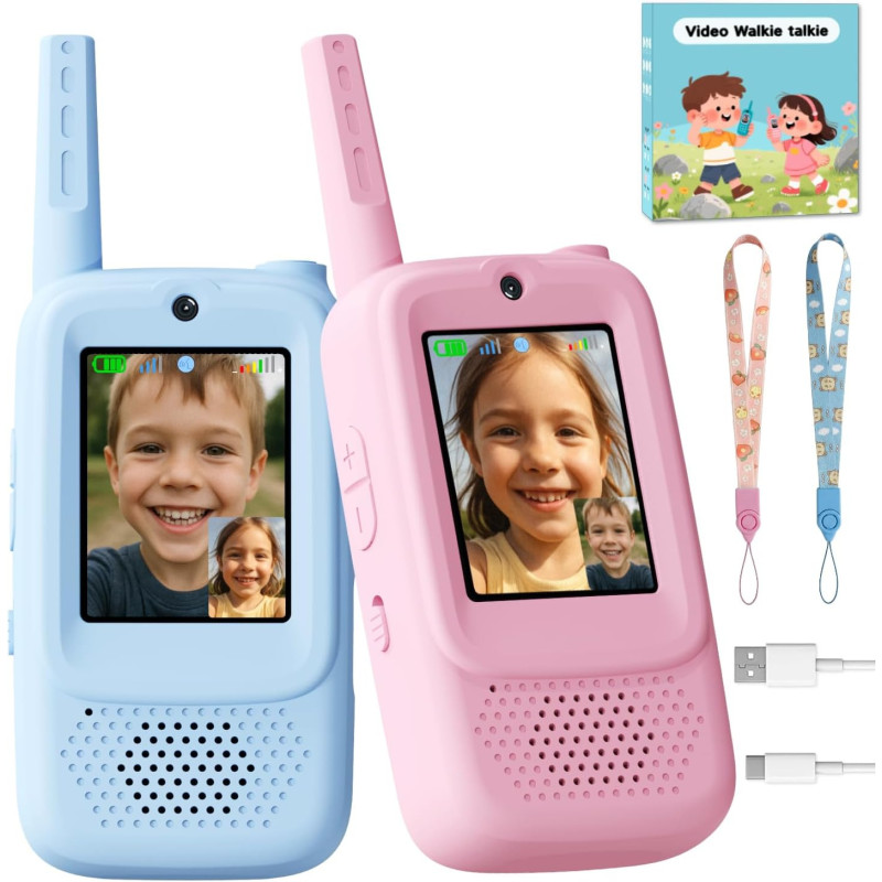 WALKIE TALKIES DE VIDEO - ANBURI