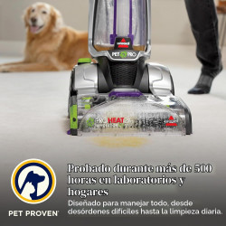 BISSELL ProHeat 2X Revolution Pet Pro Plus Limpiador de alfombras, 3588F