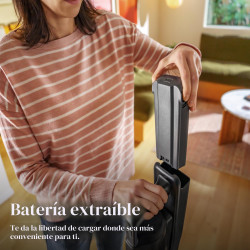 Bissell Aspiradora inalámbrica PowerClean FurGuard de 280 W, 4039