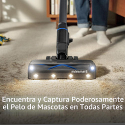Bissell Aspiradora inalámbrica PowerClean FurGuard de 280 W, 4039