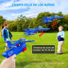 PAQUETE DE 3 JUGUETES LANZADORES DE AVIONES - LJZJ