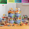 60 PIEZAS DE JUGUETES DE ANIMALES DE ZOOLÓGICO - Yeonha Toys