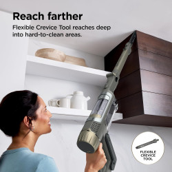 Shark® PowerDetect® Pet Plus Aspiradora inalámbrica limpia y vacía, IP3253