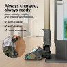 Shark® PowerDetect® Pet Plus Aspiradora inalámbrica limpia y vacía, IP3253