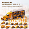 JUEGO DE CAMIONES DE CONSTRUCCIÓN 25 EN 1 - JOYIN