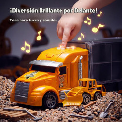 JUEGO DE CAMIONES DE CONSTRUCCIÓN 25 EN 1 - JOYIN