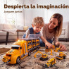JUEGO DE CAMIONES DE CONSTRUCCIÓN 25 EN 1 - JOYIN