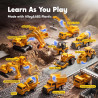 JUEGO DE CAMIONES DE CONSTRUCCIÓN 25 EN 1 - JOYIN