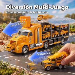 JUEGO DE CAMIONES DE CONSTRUCCIÓN 25 EN 1 - JOYIN
