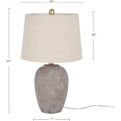 Nourison Home - Lámpara de mesa