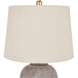 Nourison Home - Lámpara de mesa