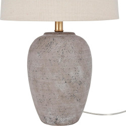 Nourison Home - Lámpara de mesa