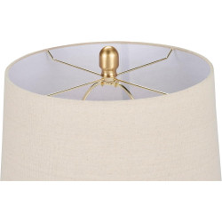 Nourison Home - Lámpara de mesa