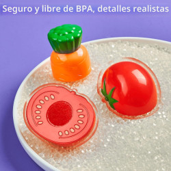 COMIDA DE JUEGO DE SIMULACIÓN PARA COCINA DE NIÑOS - LAUGIGLE